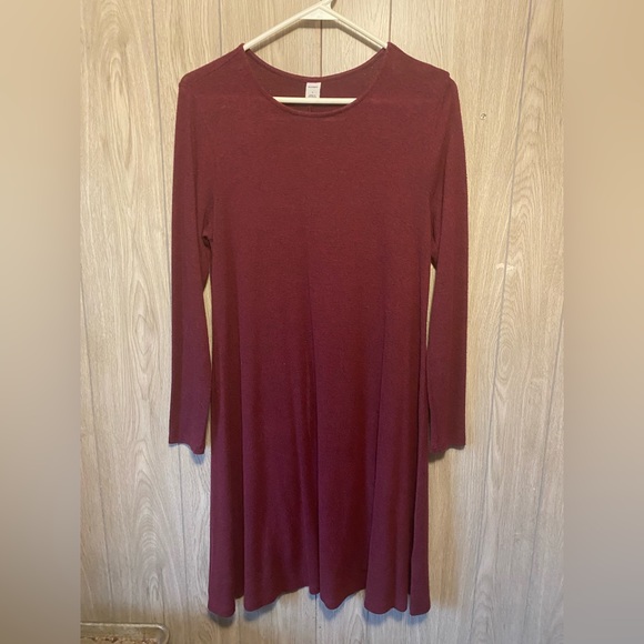 Longsleeve Old Navy Dress Small - Picture 1 of 4